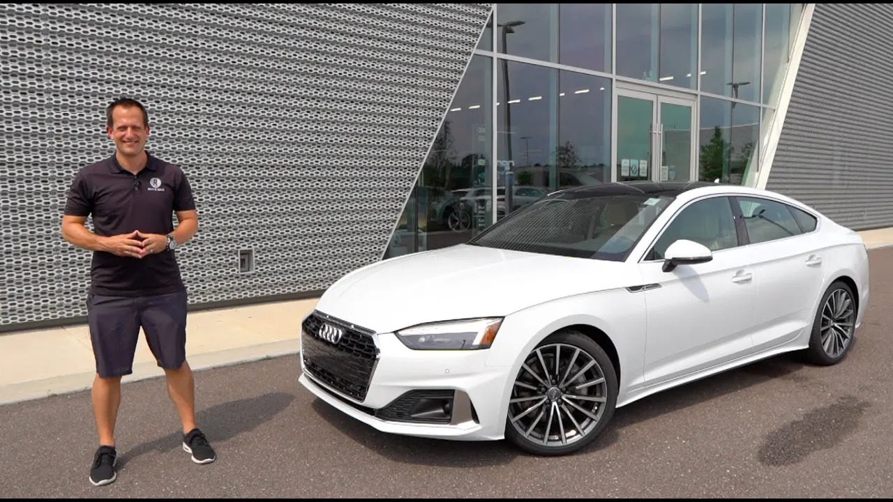 Is updated 2020 Audi A5 Sportback an even BETTER looking luxury sedan?