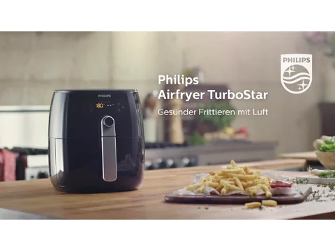 Video zu Philips Airfryer Avance TurboStar HD9640