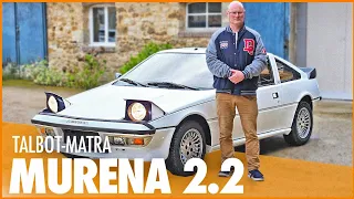 TALBOT-MATRA MURENA 🇫🇷 La sportive 3 PLACES AVANT avec phares POP-UP !