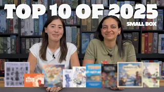 Top 10 Small Box / Family Board Games of 2025