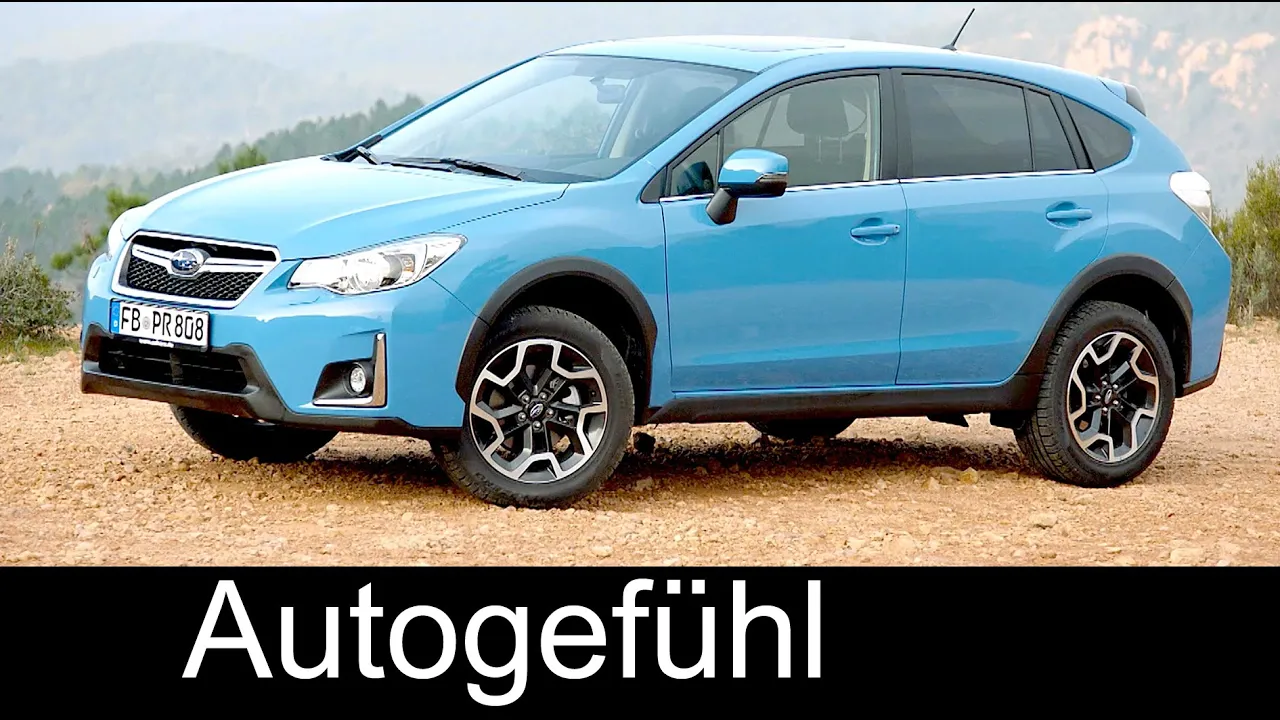 Subaru XV preview Exterior/Interior 2017/2016 - Autogefühl
