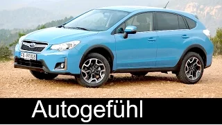 Subaru XV preview Exterior/Interior 2017/2016 - Autogefühl