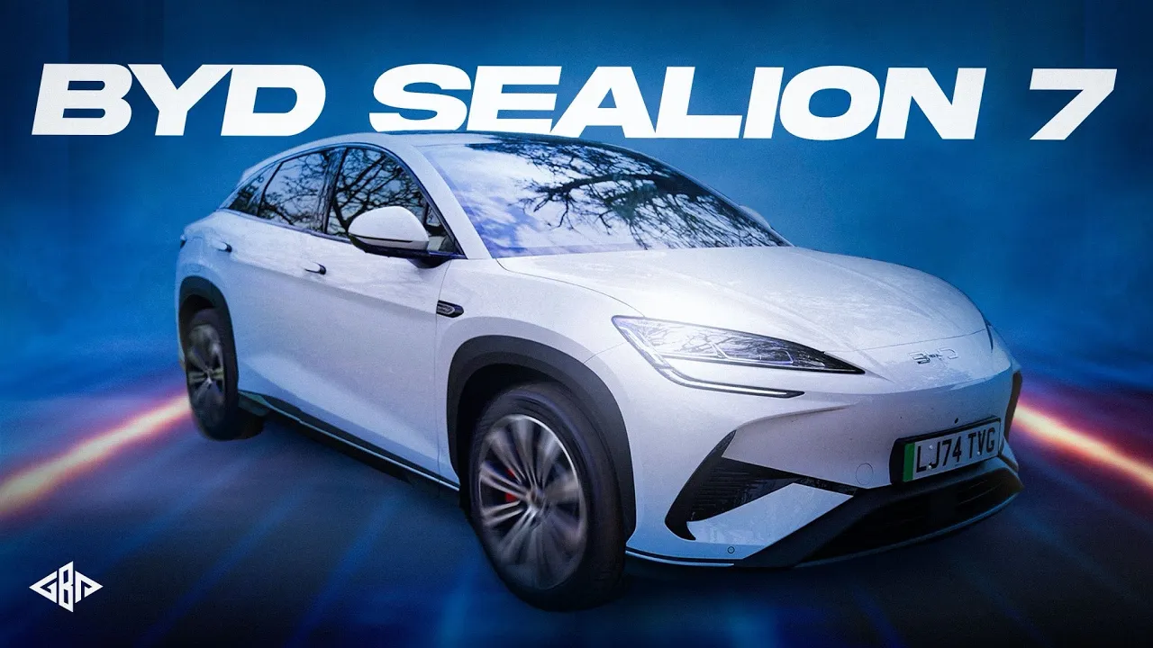 BYD Sealion 7 UK Review - Tesla Model Y Is No Longer King