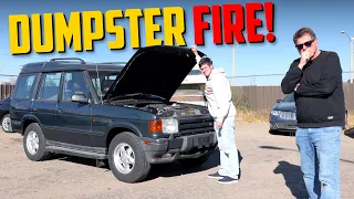 Oops, I Did It Again…This Is Why I Should Never Ever Buy a Used Land Rover Discovery!