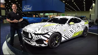Is the FIRST ever 2025 Ford Mustang RTR a turbocharged Mustang Dark Horse?