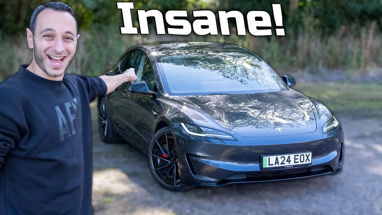 New Tesla Model 3 Performance Review: Arguably The Best Tesla!