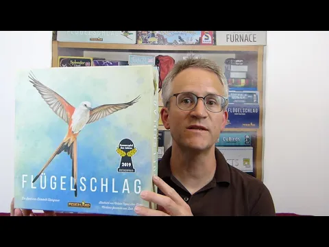 Wingspan - Board Game Rules - English