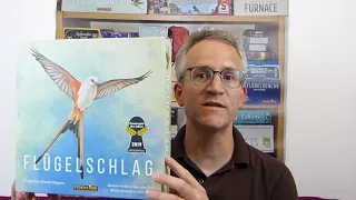 Wingspan - Board Game Rules - English
