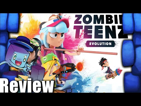 Zombie Teenz Evolution Review - with Tom Vasel