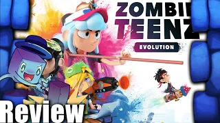 Zombie Teenz Evolution Review - with Tom Vasel