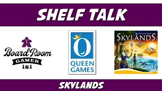 Shelf Talk | Skylands | Queen Games | How to play and Review
