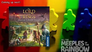 All the Games with Steph: Lord of the Rings: Adventure to Mount Doom - Overview