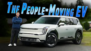2024 Kia EV9 Review | The 3-Row EV For The Masses?