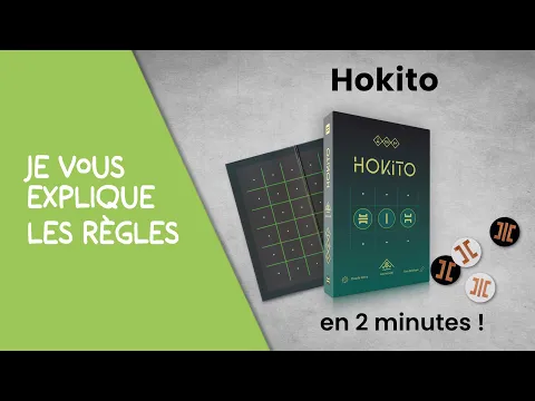 Je vous explique les règles du jeu HOKITO en moins de 2 minutes!