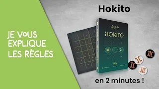 Je vous explique les règles du jeu HOKITO en moins de 2 minutes!