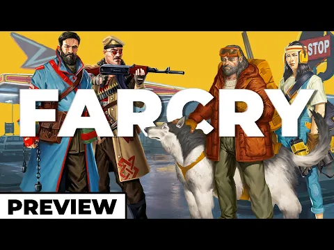 Is Far Cry the Board Game. . . a Far Cry Game?
