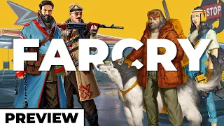 Is Far Cry the Board Game. . . a Far Cry Game?