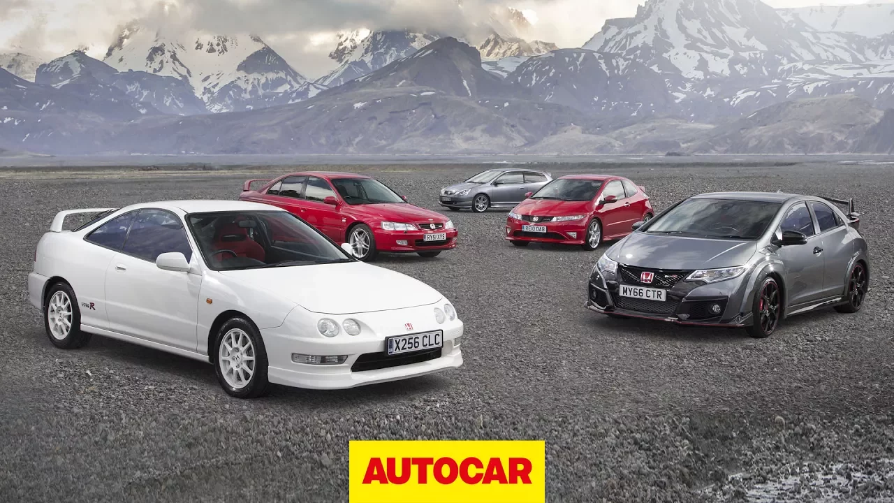 Promoted: 25 years of Honda Type R | Legends road trip with Civic, Integra and Accord
