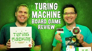 Review of Turing Machine - Addictive Code Deduction Board Game