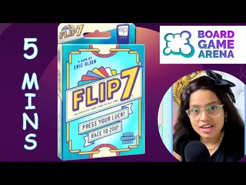 Flip 7 - How To Play on Board Game Arena