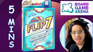 Flip 7 - How To Play on Board Game Arena