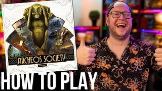 How To Play Archeos Society!