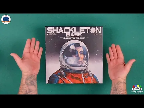 UNBOXING - SHACKLETON BASE: A JOURNEY TO THE MOON - #INDABOX