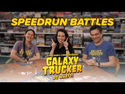 They Do What?! Playing Galaxy Trucker with VIPs