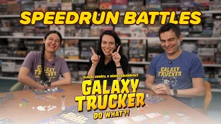 They Do What?! Playing Galaxy Trucker with VIPs