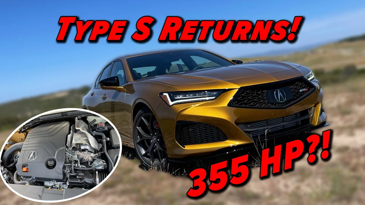 Acura Reboots Performance | 2021 Acura TLX Type S