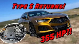 Acura Reboots Performance | 2021 Acura TLX Type S