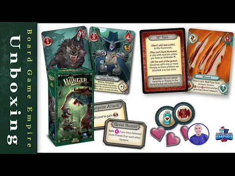 The Hunger High Stakes Expansion Unboxing - Renegade Game Studios