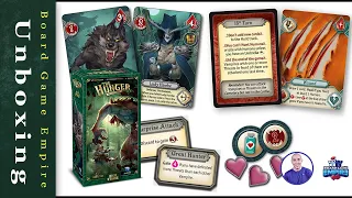 The Hunger High Stakes Expansion Unboxing - Renegade Game Studios