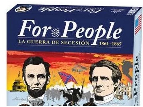169.1.- For The People (GMT / Devir): componentes