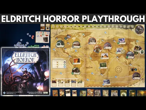 Eldritch Horror - Azathoth Playthrough | Shadow of the Game