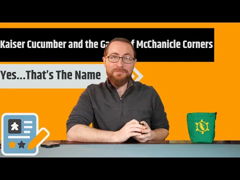 Kaiser Cucumber and the Gangs of McChanicle Corners Review - Possession Is Ownership
