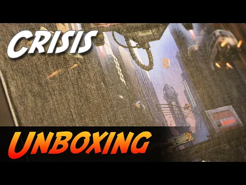 Crisis - Brettspiel-Unboxing