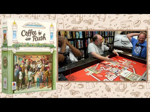 The Champions play COFFEE RUSH | On The Table
