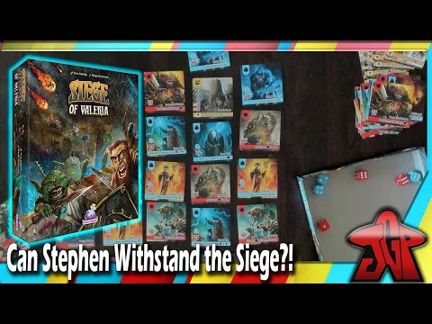 Siege of Valeria solo playthrough