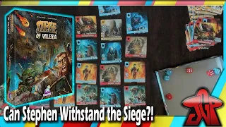 Siege of Valeria solo playthrough