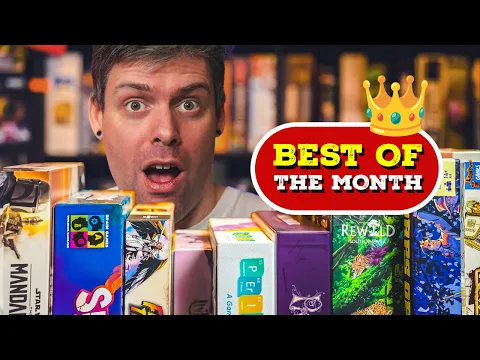 Ranking All the Board Games We Played This Month! | Best Board Games May 2025