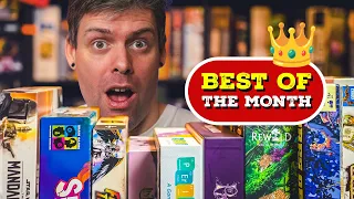 Ranking All the Board Games We Played This Month! | Best Board Games May 2025