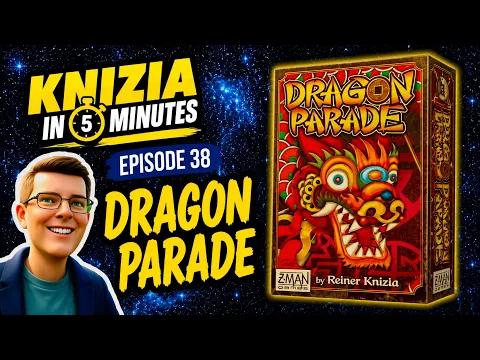 Knizia in 5 Minutes. 38 Dragon Parade