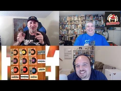 Gumbo Live! with Eric Alvarado and Eric Buscemi talking Vinyl: Jukebox