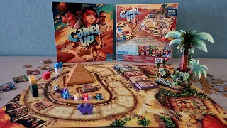 Camel Up (Second Edition) - Kutu Oyunu Açılımı Falan - ASMR Board Game Unboxing