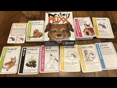 Dog Fluxx Review
