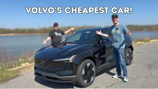 The Cheapest Volvo You Can Get! Volvo EX30 Single Motor Review