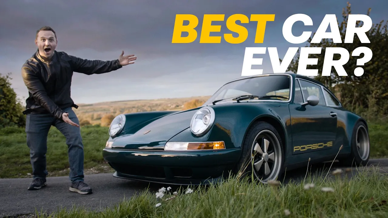 This Supercharged Porsche 911 Is The BEST Car EVER: Alex Kersten | 4K