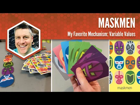 Maskmen: My Favorite Game Mechanism