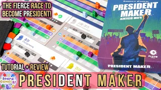 Bonghwan Ju's President Maker, Pluto Games, How To Play & Review